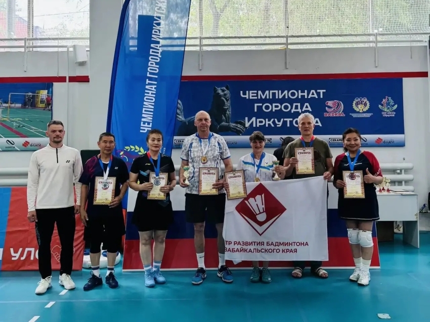 Забайкальцы завоевали медали на Открытом чемпионате в Иркутске